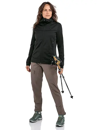 SCHÖFFEL | Giacca in pile da donna Milagle con cappuccio |